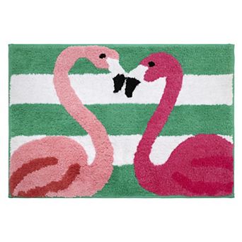 Avanti Flamingo Paradise Throw Rug