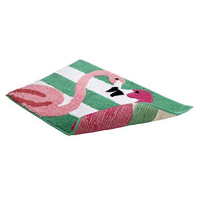 Avanti Flamingo Paradise Throw Rug