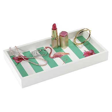 Avanti Flamingo Paradise Vanity Tray