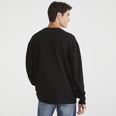 Men's Aeropostale Crewneck Long Sleeve Thermal Shirt