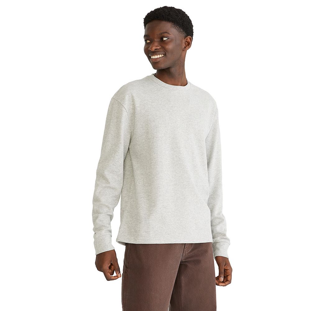 CLESSTE CITY LIGHT THERMAL PULLOVER 高島涼 6985265_Light_Heather_Gray?wid