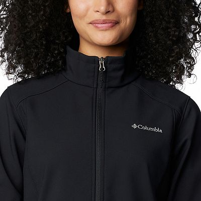 Women s Columbia Kruser Ridge III Softshell Jacket Large Black