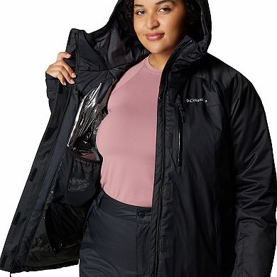 Plus Size Columbia Snowy Summit Insulated Jacket