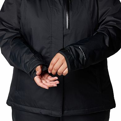 Plus Size Columbia Snowy Summit Insulated Jacket