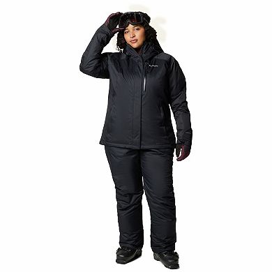Plus Size Columbia Snowy Summit Insulated Jacket