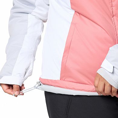 Plus Size Columbia Snowy Summit Insulated Jacket