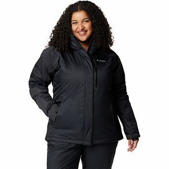 Plus Size Columbia Snowy Summit Insulated Jacket