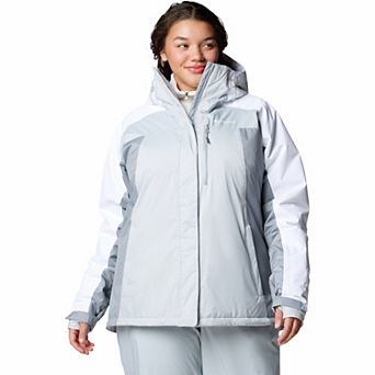 Plus Size Columbia Snowy Summit Insulated Jacket