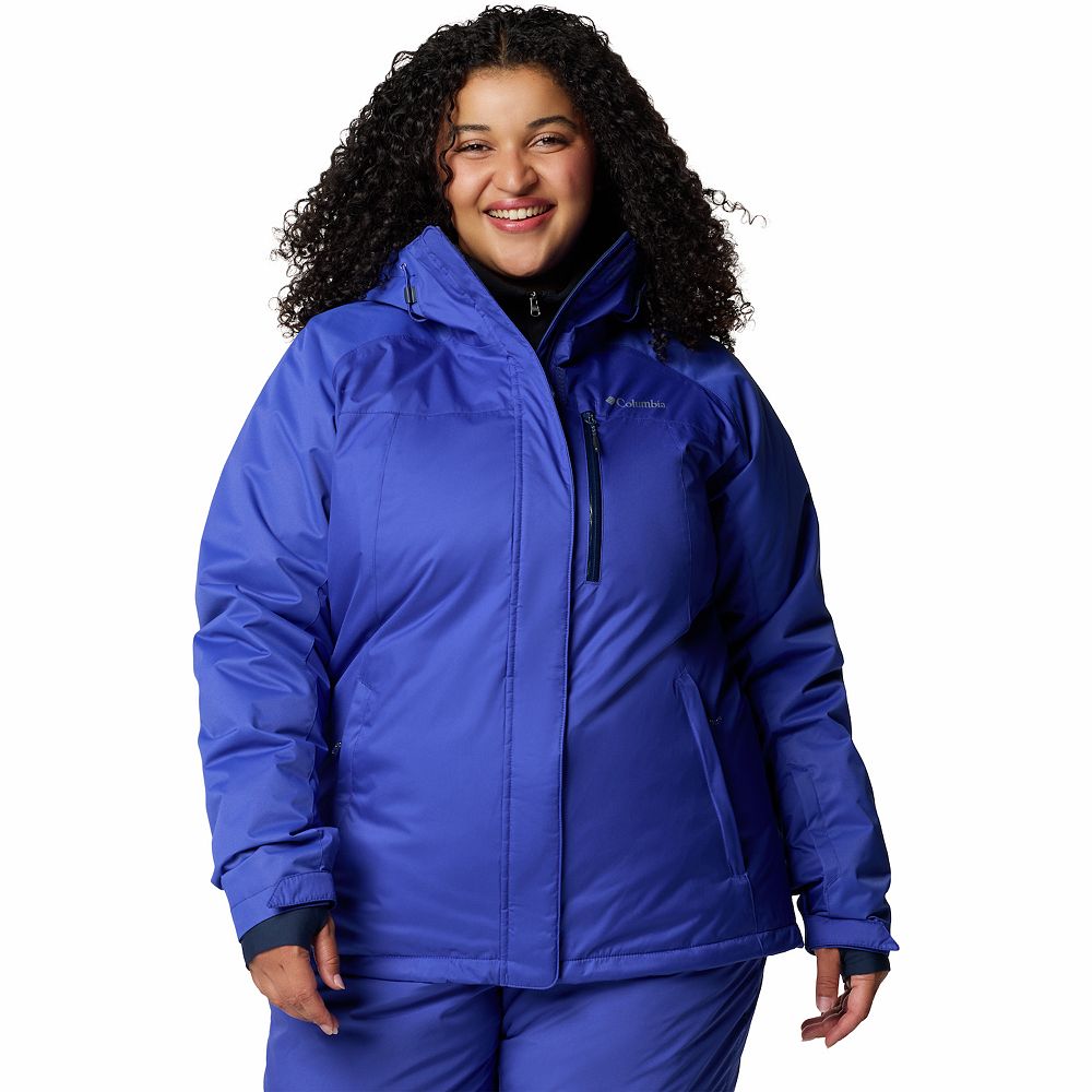 Columbia winter jackets womens plus size online