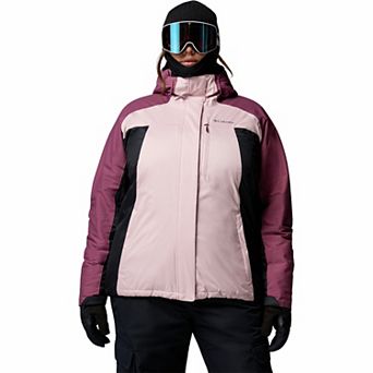 Plus Size Columbia Snowy Summit Insulated Jacket