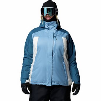 Plus Size Columbia Snowy Summit Insulated Jacket