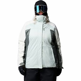 Plus Size Columbia Snowy Summit Insulated Jacket