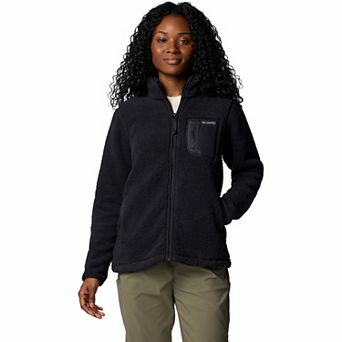 Women's Columbia West Bend II Full-Zip Fleece Jacket