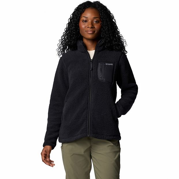 Columbia WEST BEND™ 1/4 ZIP - Fleece trui - camel brown highland tonal/cognac