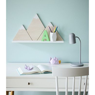 The Big One Minimalist Mountains Shelf Wall Decor