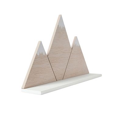 The Big One Minimalist Mountains Shelf Wall Decor