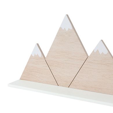 The Big One Minimalist Mountains Shelf Wall Decor
