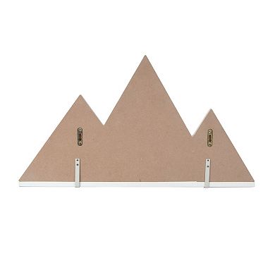 The Big One Minimalist Mountains Shelf Wall Decor