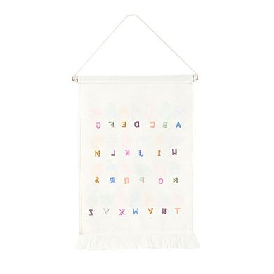 The Big One Sign Language Alphabet Learners Wall Tapestry