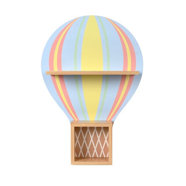 The Big One® Hot Air Balloon Shelf Wall Decor - Multi