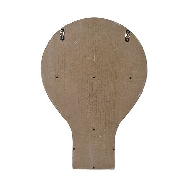 The Big One Hot Air Balloon Shelf Wall Decor