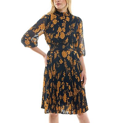 nanette lepore dresses Women's Floral Maxi Dress on styling makes it easy to wear Psychedelic Floral Dress by Nanette