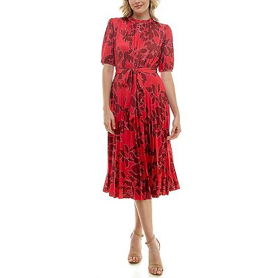 Women s Nanette Lepore Printed Short Sleeve Dress