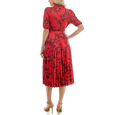 Women's Nanette Lepore Printed Short Sleeve Dress