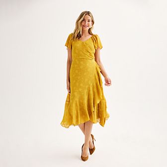 Women's Nanette Lepore Wrap Style Bella Dobby Dress
