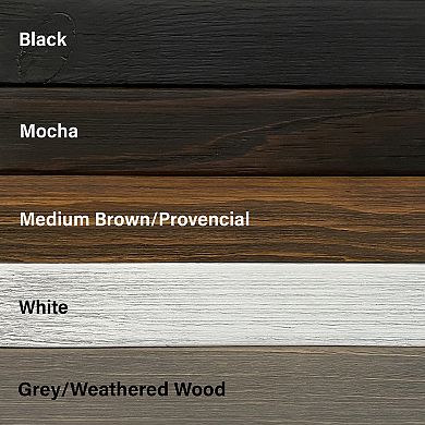 Joel's Antiques Floating Wall Shelf, Solid Pine, Classic, Easy Install, Sturdy, 2x12x72 Black