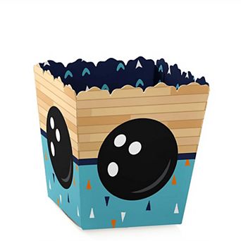 Big Dot Of Happiness Strike Up The Fun Bowling Mini Favor Boxes Party Treat Candy Boxes 12 ct