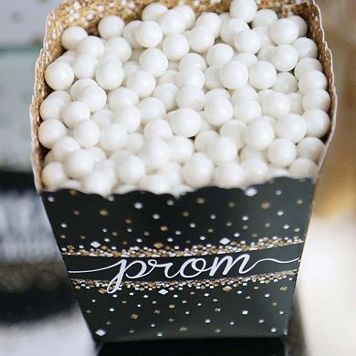Big Dot Of Happiness Prom - Party Mini Favor Boxes - Prom Night Treat Candy Boxes - Set Of 12