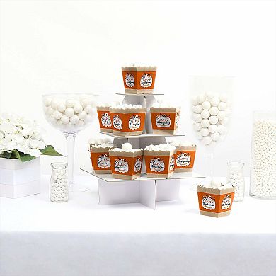 Big Dot Of Happiness Happy Thanksgiving - Mini Favor Boxes - Party Treat Candy Boxes - 12 Ct