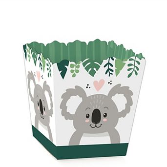 Big Dot Of Happiness Koala Cutie Party Birthday Party & Baby Shower Treat Candy Boxes 12 ct