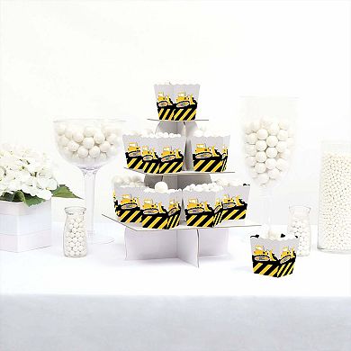 Big Dot Of Happiness Dig It Construction Party Zone Mini Favor Party Treat Candy Boxes 12 Ct