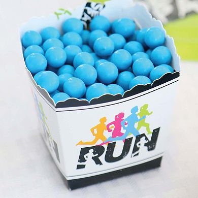 Big Dot Of Happiness Set The Pace - Running - Mini Favor Boxes Party Treat Candy Boxes 12 Ct