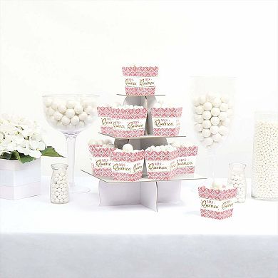 Big Dot Of Happiness Mis Quince Anos Mini Favor Box Quinceanera Party Treat Candy Boxes 12 Ct