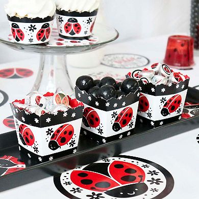 Big Dot Of Happiness Happy Little Ladybug - Mini Favor Boxes Party ...