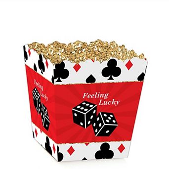 Big Dot Of Happiness Las Vegas - Party Mini Favor Boxes Casino Party Treat Candy Boxes 12 ct
