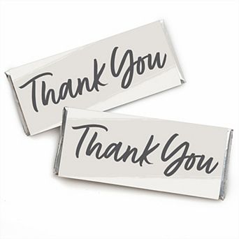 Big Dot Of Happiness Champagne Elegantly Simple - Candy Bar Wrapper Guest Party Favors 24 ct