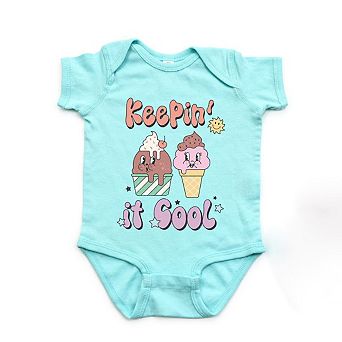 Keepin' It Cool Ice Cream Baby Bodysuit