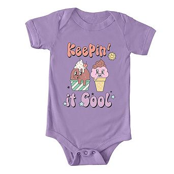 Keepin' It Cool Ice Cream Baby Bodysuit
