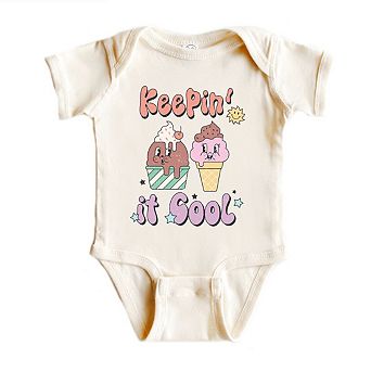 Keepin' It Cool Ice Cream Baby Bodysuit