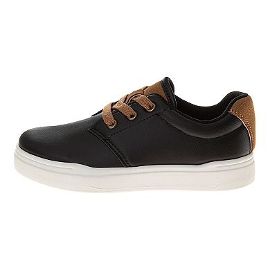 Beverly Hills Polo Club Boys' Lace-Up Faux Leather Sneakers