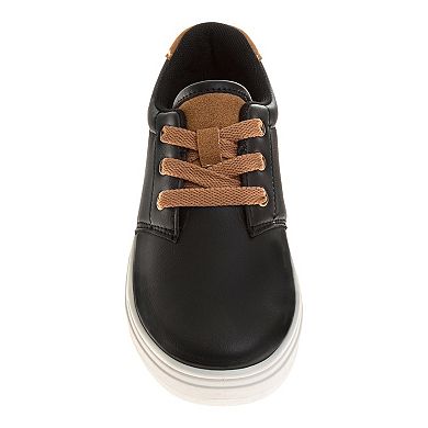 Beverly Hills Polo Club Boys' Lace-Up Faux Leather Sneakers