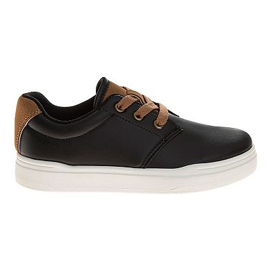 Beverly Hills Polo Club Boys' Lace-Up Faux Leather Sneakers