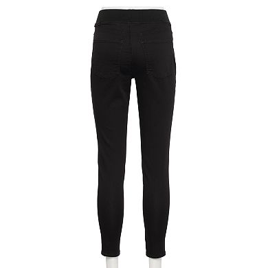 Juniors' SO® Adaptive Rib Waist Jeggings