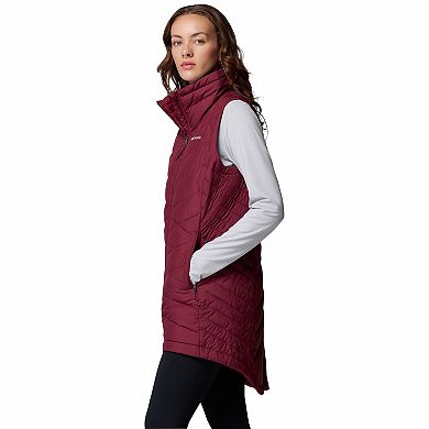 Women's Columbia Heavenly II Long Vest