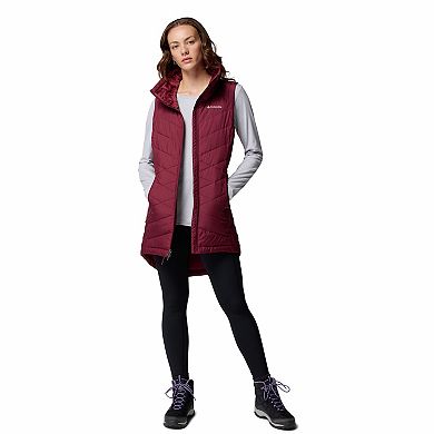 Women's Columbia Heavenly II Long Vest