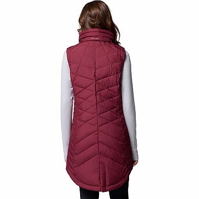 Women's Columbia Heavenly II Long Vest